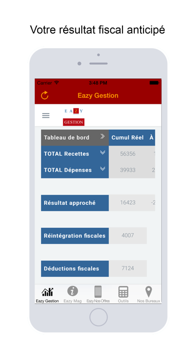 How to cancel & delete Eazy Gestion by Mazars from iphone & ipad 1
