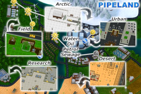 PipeLand HD screenshot 2