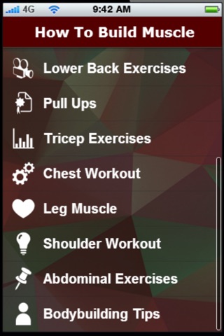 How To Build Muscle: Learn How to Build Muscle and Strength screenshot 3