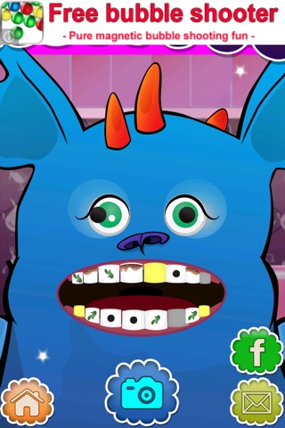 Crazy Monster Dentist - Free Fun Kids Games screenshot 3