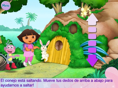 Dora's Ballet Adventure HD screenshot 2