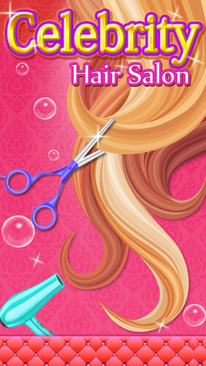 Celebrity Hair Salon - Makeover Games for Girls
