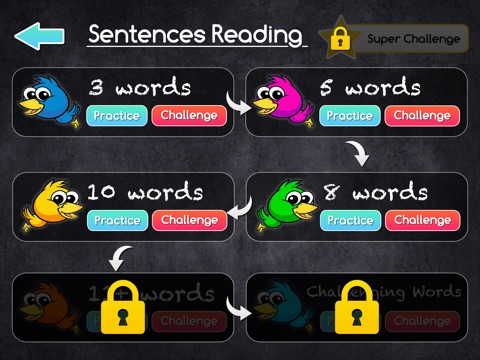 Easy Read Sight Words HD screenshot 2