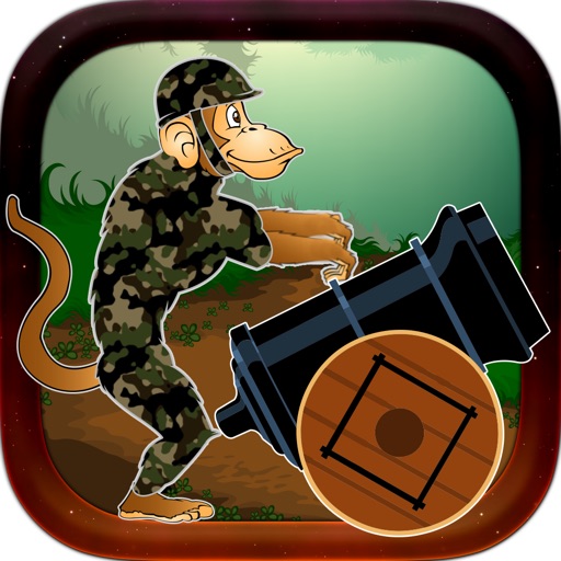 Monkey Troopers Balloon Blast Pro iOS App