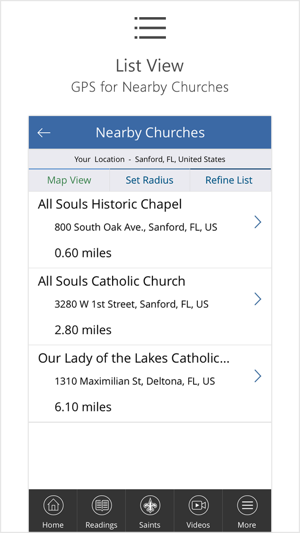 Catholic Mass Times Church Directory(圖2)-速報App