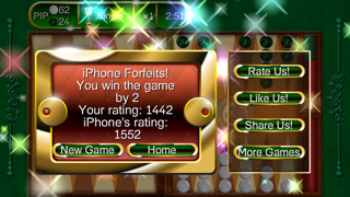 Backgammon Extreme Free - Powerful, Beautiful, Social Screenshot 4