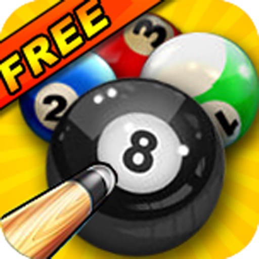 Classic 8 ball pool icon