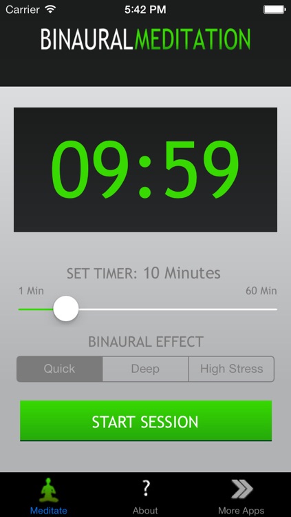Binaural Meditation - Deep Mindfulness