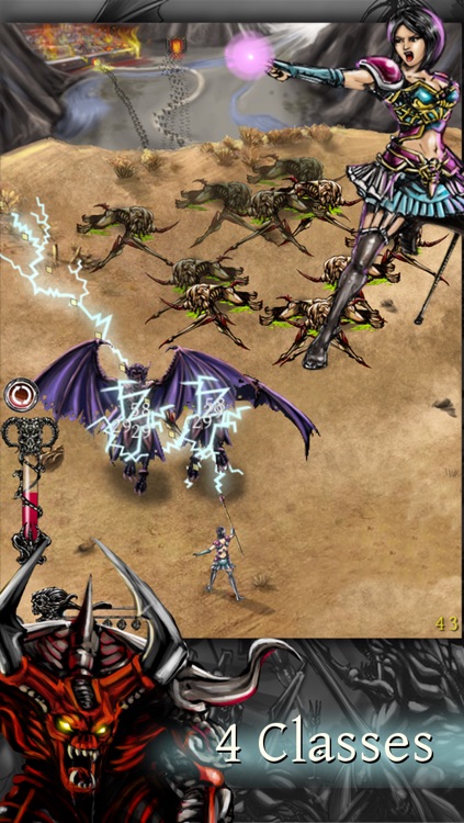 Battlebow: Shoot the Demons screenshot-3