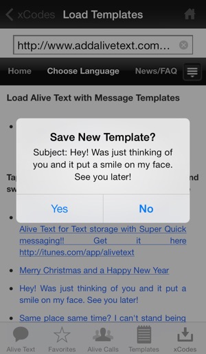 Alive Text Templates SMS Email Groups(圖5)-速報App