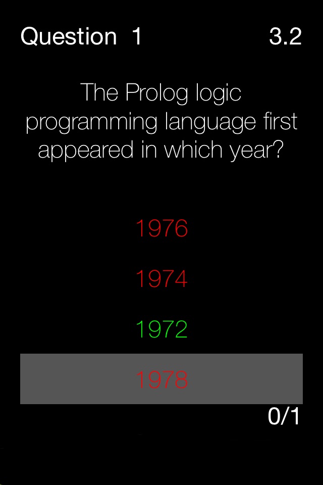 Against The Clock - Programming Languages screenshot 2