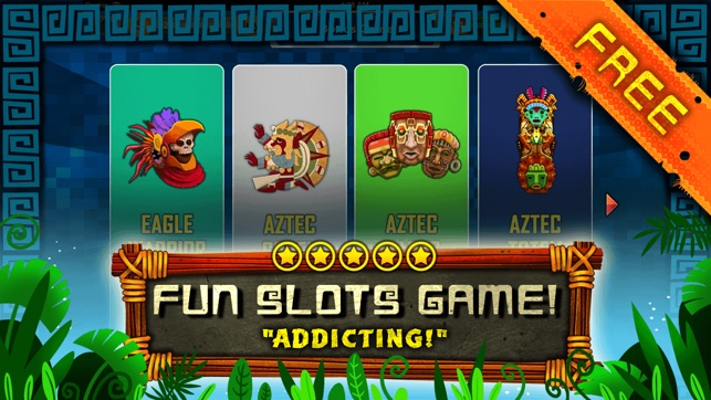 Aztec Slots Party Coin Mania - Addictive Slot-Machines Casin(圖1)-速報App