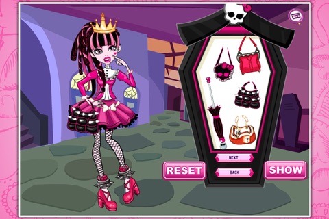 Girl Games - Monster Dressup screenshot 2