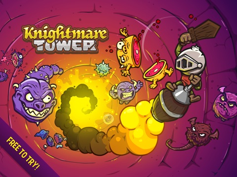 Knightmare Tower Free на iPad