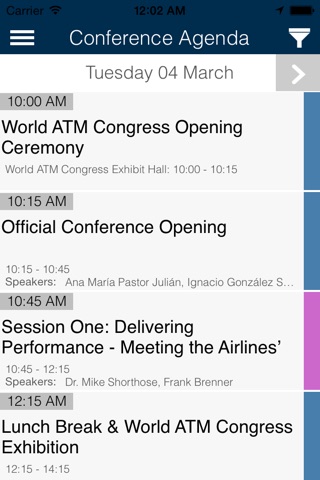 World ATM Congress 2014 screenshot 4