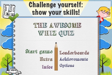The Awesome Whiz Quiz - The best logical reasoning test full of questions and fun : challenge your brain and your intelligence ! screenshot 4