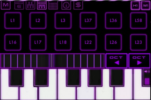 Bass Drop - Deep House - Electronic music sampler and synthesizer screenshot 2