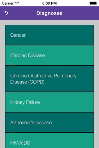Palliative Connect screenshot 2