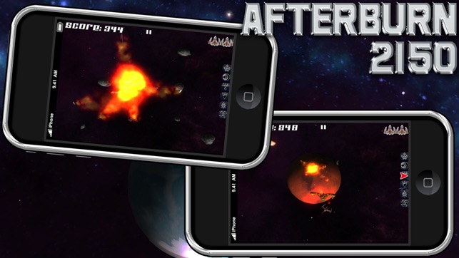 Afterburn 2150: 3D space shooter