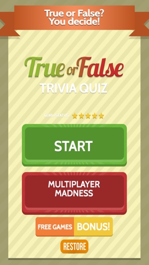 True or False trivia quiz(圖2)-速報App