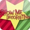 CHRISTMAS DECORATING made easy with Show Me Decorating's step by step guides and pictures