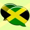 Labrish "chit chat" translates basic English words and phrases into Jamaican Patois or Jamaican Creole