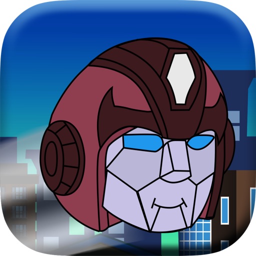 Raging Robot Dash - Epic Steel Mech Jumper Paid iOS App