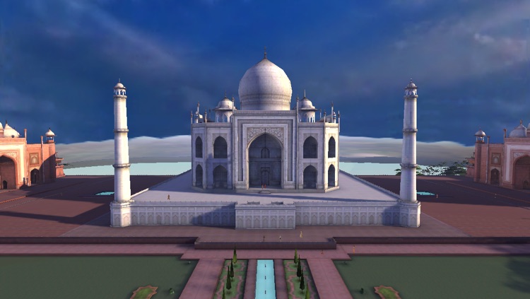 3D Taj Mahal