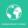 Kurgan Oblast, Russia Offline Map : For Travel
