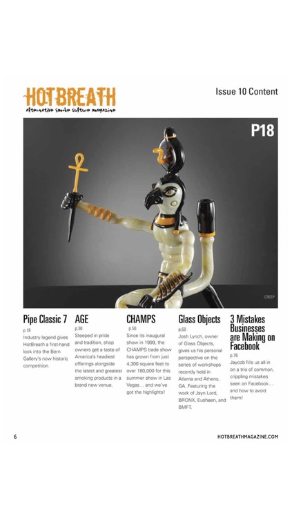 HotBreath: Smoke Shop Industry Magazine