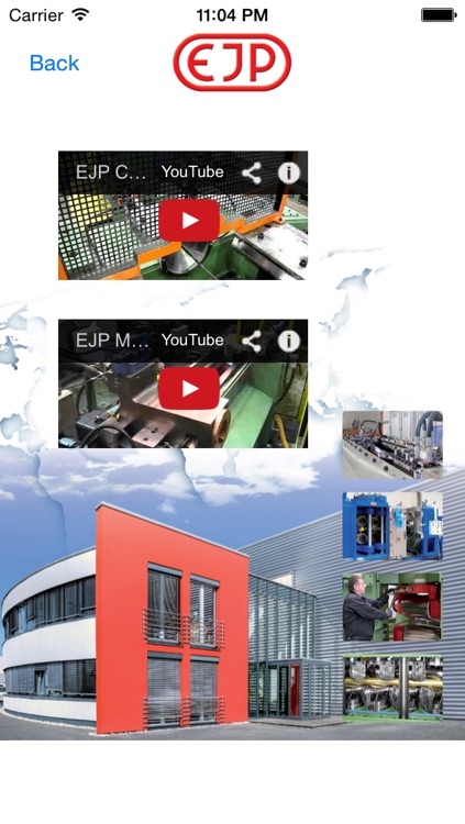 EJP Machines