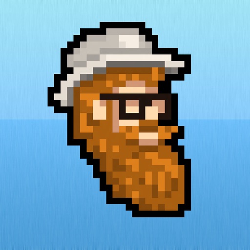 Flappy Beard Hipster Quest iOS App