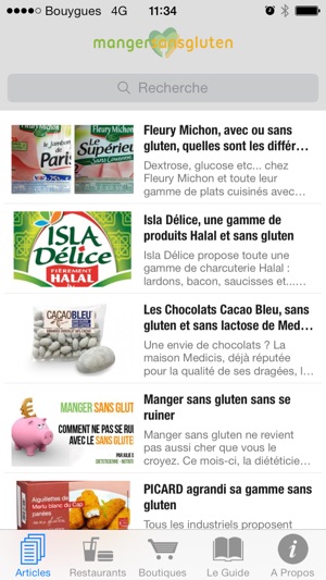 Manger sans gluten(圖1)-速報App