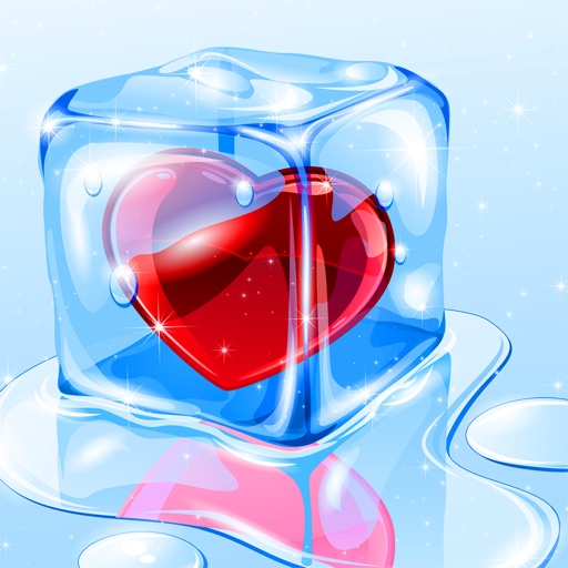 An Ice Crystal Popper - Win a Prize in the Crazy Bubble Tapping Game Icon