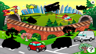 車、レースカー、バス、トラック、飛行機、ストリートと幼稚園、幼稚園や保育園のためのゲームやパズル：市の車両についての子供の年齢2-5のためのゲーム。学習は楽しいです！!のおすすめ画像4