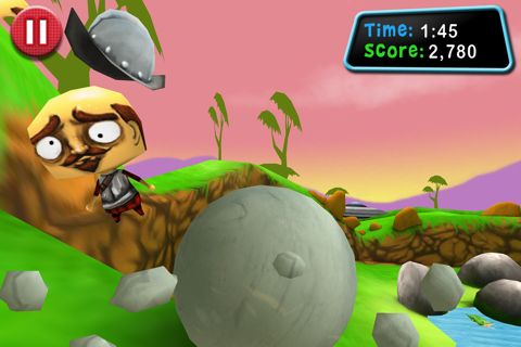 Roll: Boulder Smash! screenshot 3