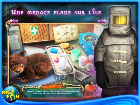 Strange Discoveries: Aurora Peak HD - A Hidden Object Adventure screenshot 2