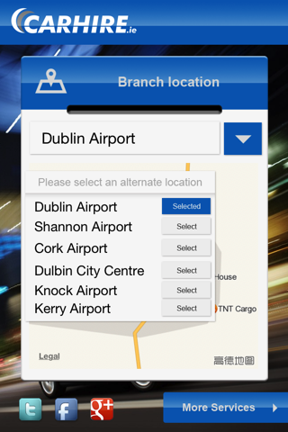 Car Hire Ireland screenshot 2