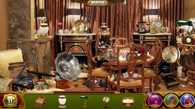 Hidden Objects Antique Office(圖3)-速報App