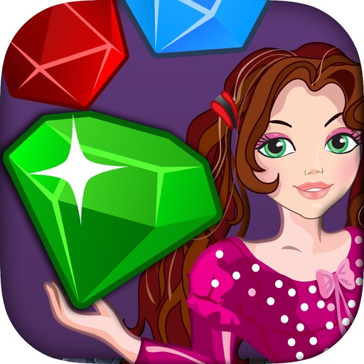 Gems-Breaker Fashion Cascade - Crush the Bubbles! FREE