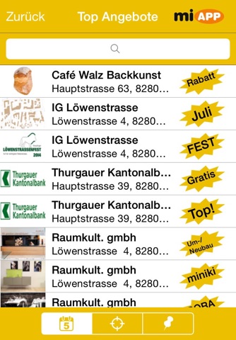 miAPP Kreuzlingen screenshot 3