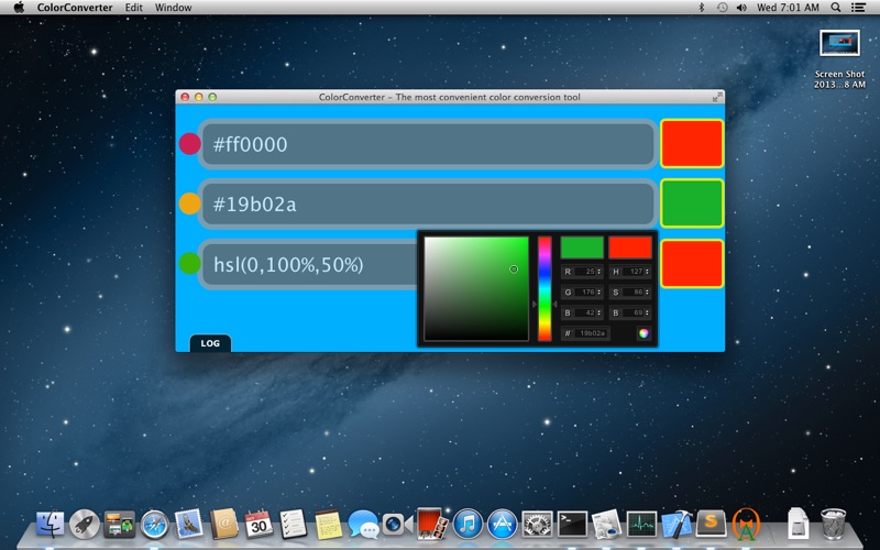 ColorConverter - The most convenient color conversion tool thumbnail 3