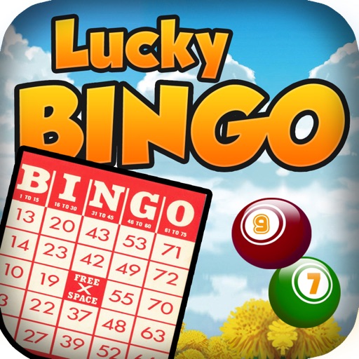 Lucky Bingo Bonanza - Best New Bingo Game Hall with Free Cards iOS App