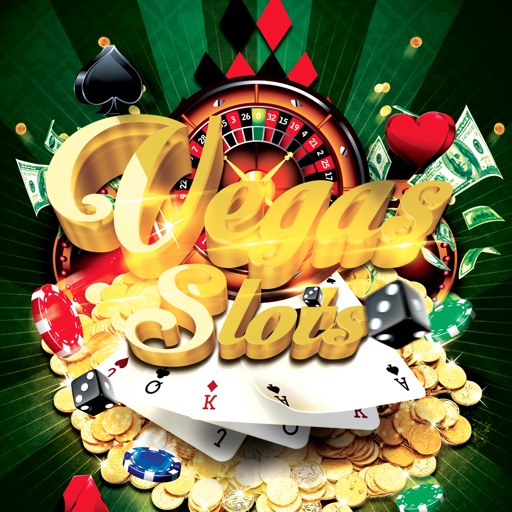 Lucky Vegas Slots - Free Slot Casino, Win Big Jackpots icon