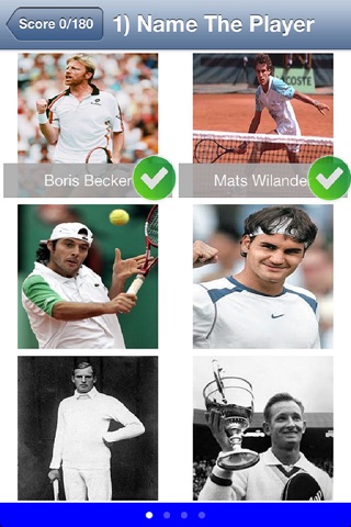 Tennis Quiz - Australian Open Championship Edition screenshot 2