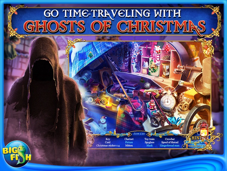 Christmas Stories: A Christmas Carol HD - A Hidden Object Adventure