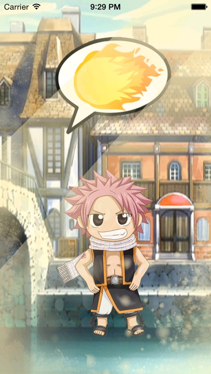 Natsu’s Age of Fire Puzzle: Fairy Tail Edition