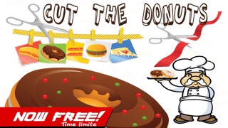 CUT THE DONUTS YUMMY : SLICE ROPE TO BAKE BAKERY COOKING CHEF 1.3 IOS