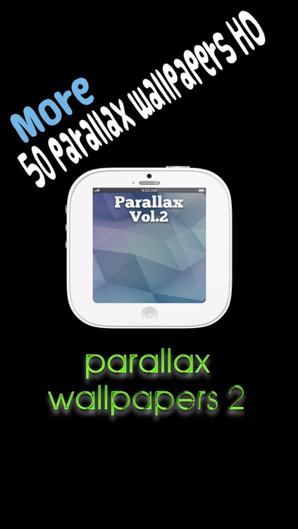 Parallax Wallpapers HD Volume 2