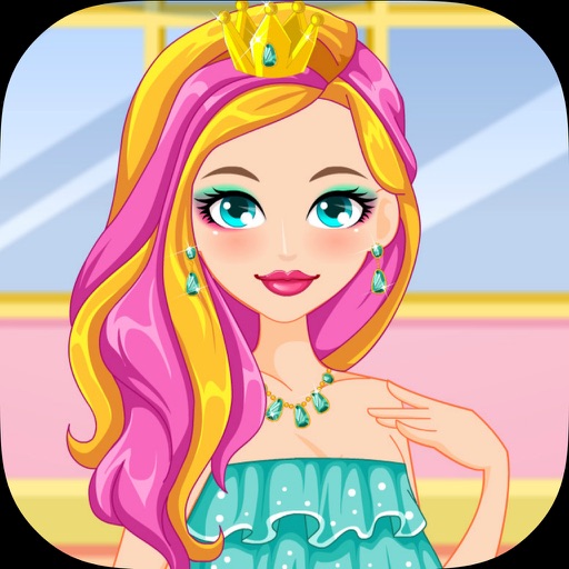 Sweet Princess Hairstyles iOS App